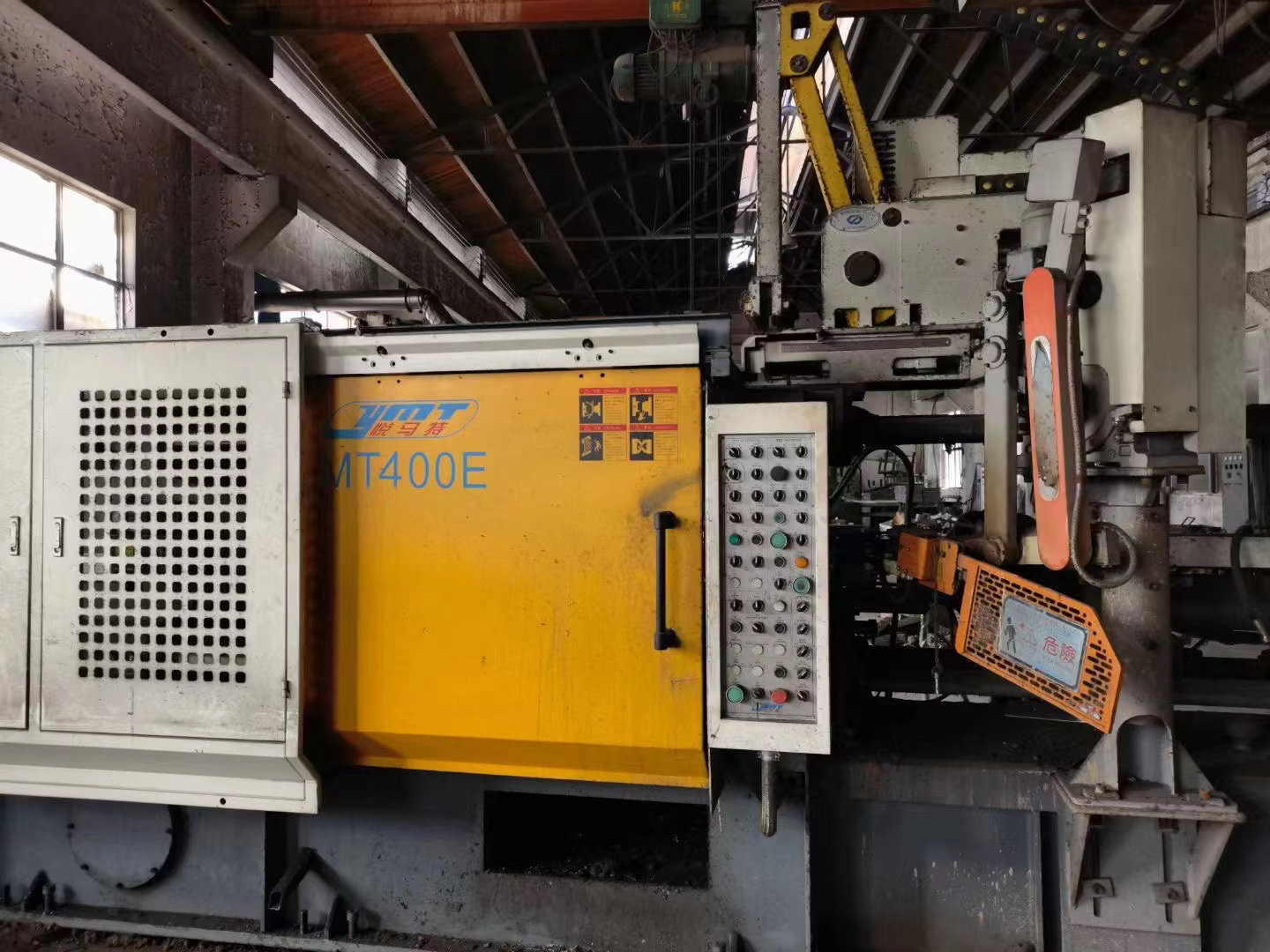 二手壓鑄機(jī)市場情況及選購注意事項